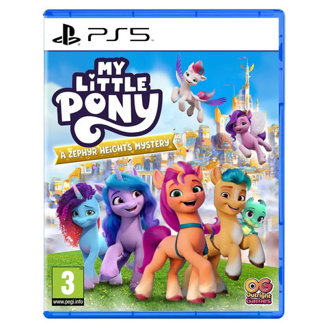 PS5 My Little Pony: A Zephyr Heights Mystery (EU) PS5 My Little Pony: A Zephyr Heights Mystery (EU)