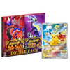 Nintendo Switch Pokemon Scarlet and Violet Double Pack (Japanese) Nintendo Switch Pokemon Scarlet and Violet Double Pack (Japanese)