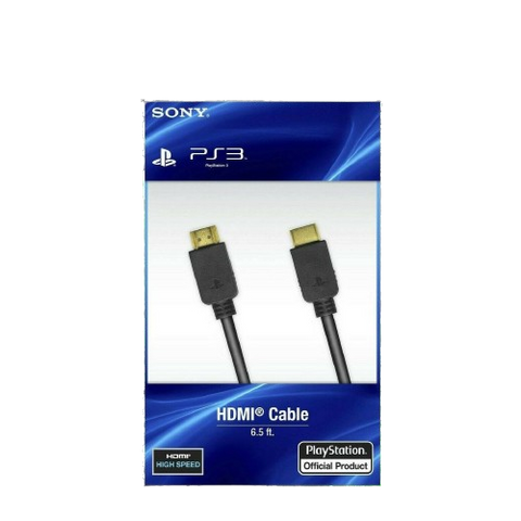 PS3/PS4 Sony HDMI Cable 6.5 FT (2M) PS3/PS4 Sony HDMI Cable 6.5 FT (2M)
