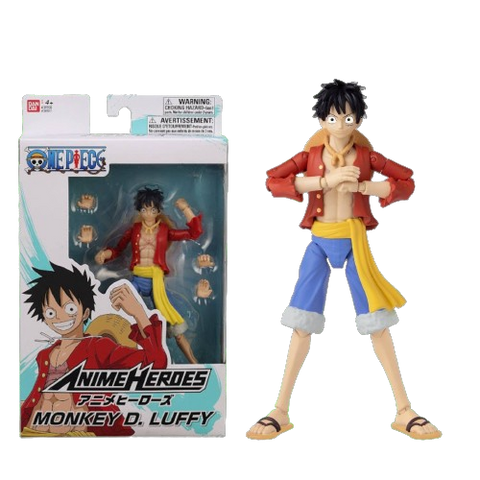 One Piece Anime Heroes S1 Monkey D. Luffy One Piece Anime Heroes S1 Monkey D. Luffy