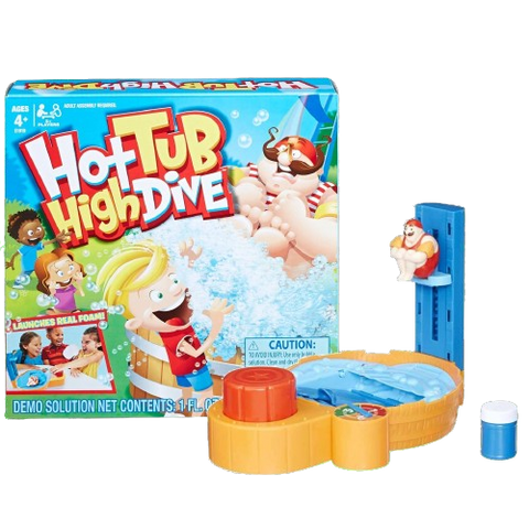 Hasbro Gaming Hot Tub High Dive Hasbro Gaming Hot Tub High Dive
