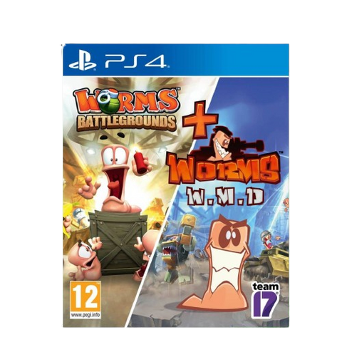 PS4 Worms Battleground + Worms W.M.D (EU) PS4 Worms Battleground + Worms W.M.D (EU)