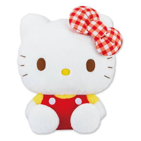 Sanrio Hello Kitty Gingham Ribbon GJ 16" Plush Sanrio Hello Kitty Gingham Ribbon GJ 16" Plush