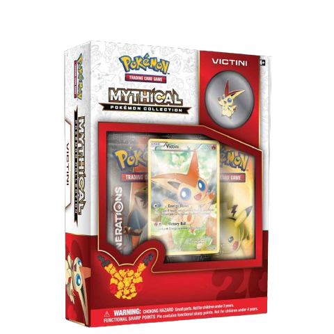 Pokemon Mythical Victini Box Pokemon Mythical Victini Box