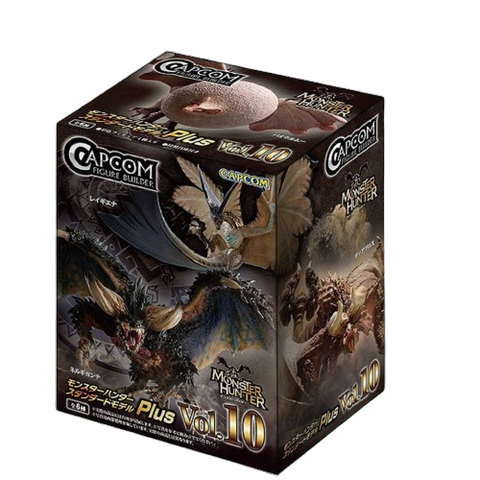 Capcom Figure Builder Monster Hunter Plus Vol 10 Capcom Figure Builder Monster Hunter Plus Vol 10