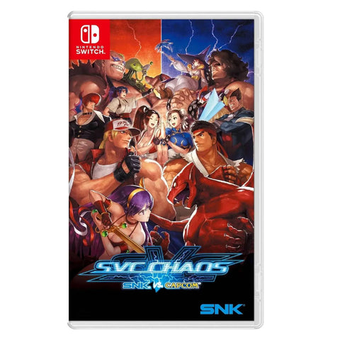 Nintendo Switch SNK vs. Capcom: SVC CHAOS (Asia) Nintendo Switch SNK vs. Capcom: SVC CHAOS (Asia)