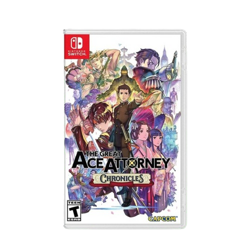 Nintendo Switch The Great Ace Attorney Chronicles (US) Nintendo Switch The Great Ace Attorney Chronicles (US)