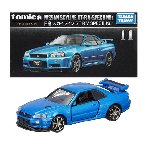 Takara Tomy Tomica 11 Nissan Skyline GT-R V-Spec II Nur Takara Tomy Tomica 11 Nissan Skyline GT-R V-Spec II Nur