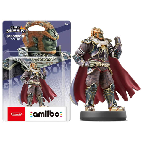 Amiibo Super Smash Bros Ganondor Amiibo Super Smash Bros Ganondor