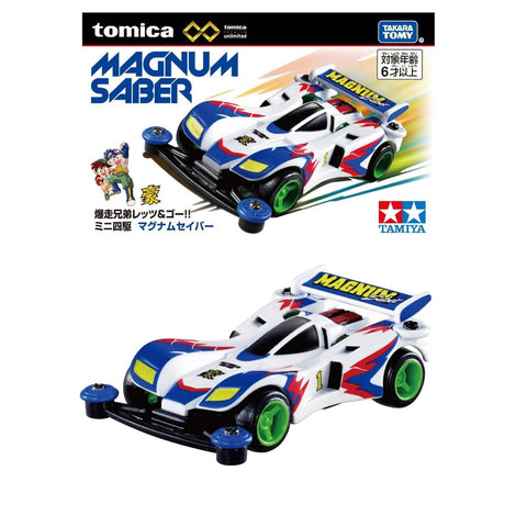 Takara Tomy Tomica Unlimited 4WD Mini Magnum Saber Takara Tomy Tomica Unlimited 4WD Mini Magnum Saber