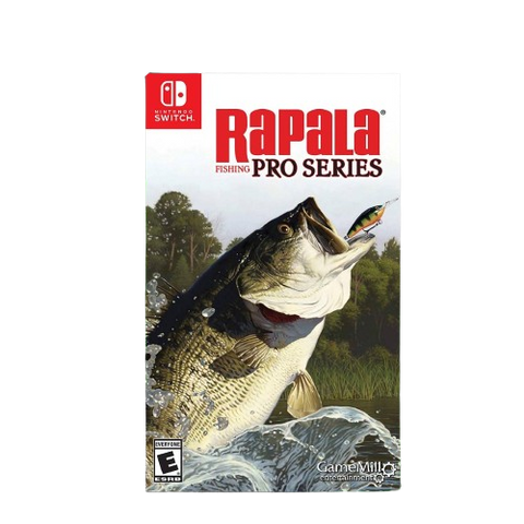 Nintendo Switch Rapala Fishing Pro Series Nintendo Switch Rapala Fishing Pro Series