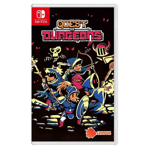 Nintendo Switch Quest of Dungeons (Asia) Nintendo Switch Quest of Dungeons (Asia)