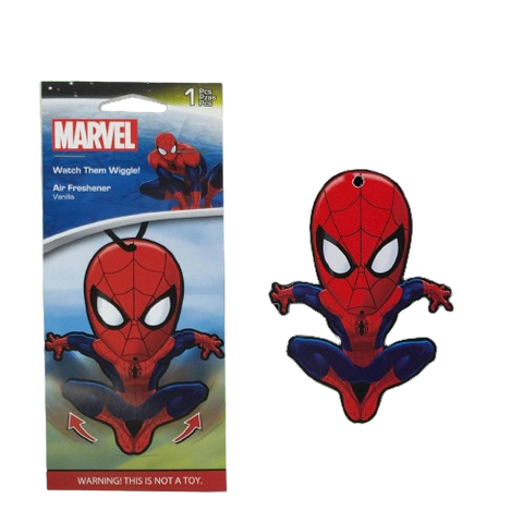 Marvel Spider-Man Wiggler Air Freshener Marvel Spider-Man Wiggler Air Freshener