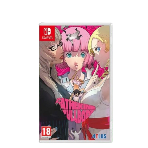 Nintendo Switch Catherine: Full Body (EU) (DLC code only) Nintendo Switch Catherine: Full Body (EU) (DLC code only)