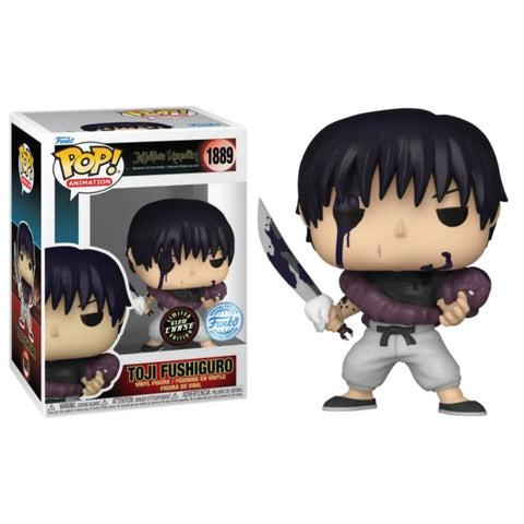 Funko POP! (1889) Jujutsu Kaisen Toji Fushiguro Special Chase Funko POP! (1889) Jujutsu Kaisen Toji Fushiguro Special Chase