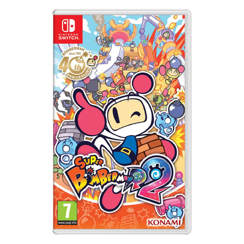 Nintendo Switch Super Bomberman R 2 (EU) Nintendo Switch Super Bomberman R 2 (EU)