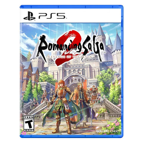 PS5 Romancing SaGa 2: Revenge of the Seven (US) PS5 Romancing SaGa 2: Revenge of the Seven (US)