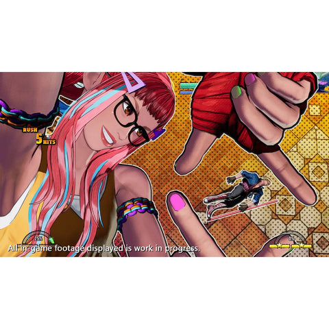 PS4 Fatal Fury: City of the Wolves (Asia)