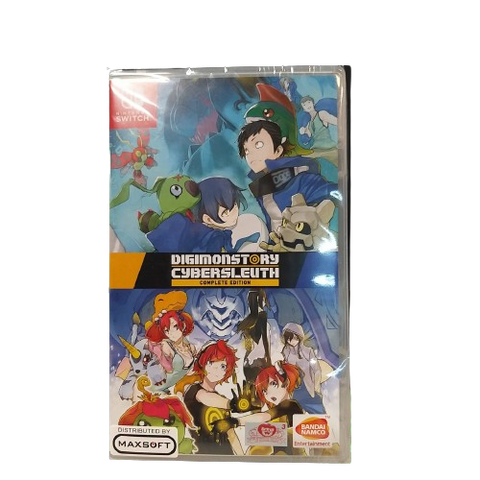 Nintendo Switch Digimon Story Cyber Sleuth (Local) Nintendo Switch Digimon Story Cyber Sleuth (Local)