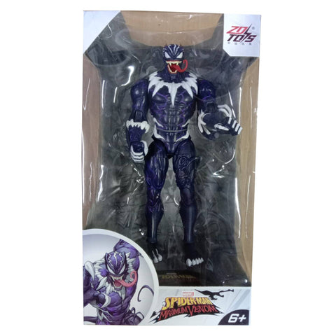 ZD Toys Maximum Venom Plastic Box Black Panther ZD Toys Maximum Venom Plastic Box Black Panther