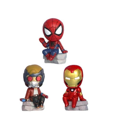 Marvel Break Time Heroes Capsule (Set of 3) Marvel Break Time Heroes Capsule (Set of 3)