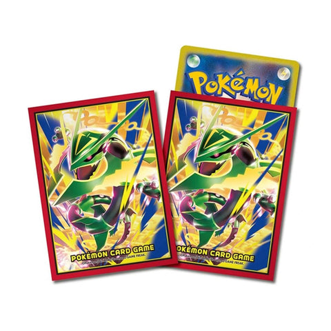 Pokemon Card Game Mega Rayquaza Sleeves Pokemon Card Game Mega Rayquaza Sleeves