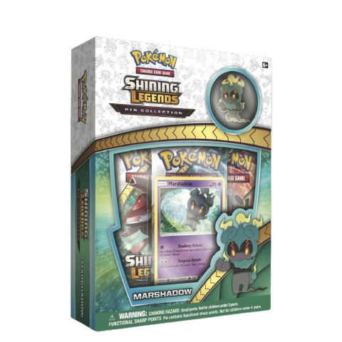 Pokemon Shining Legends Marshadow Pin Collection Pokemon Shining Legends Marshadow Pin Collection