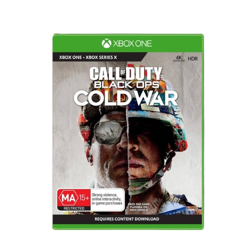 XBox One Call of Duty Black Ops Cold War (AU) XBox One Call of Duty Black Ops Cold War (AU)