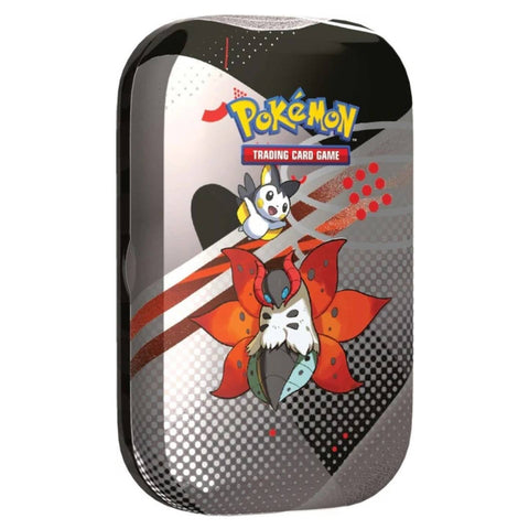 Pokemon SV10.5 Mini Tin - Volcarona & Emolga Pokemon SV10.5 Mini Tin - Volcarona & Emolga