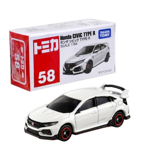 Takara Tomy Honda Civic Type R White (58) Takara Tomy Honda Civic Type R White (58)