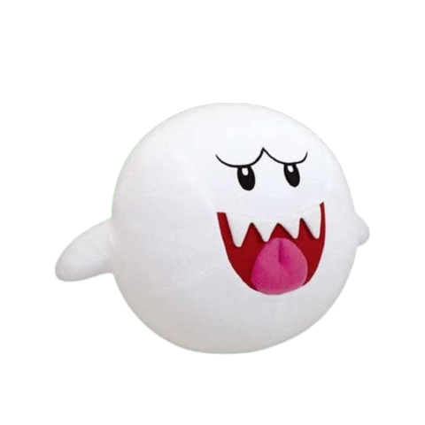 Super Mario 14" Plush - Boo The Ghost Super Mario 14" Plush - Boo The Ghost