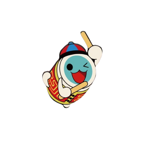 Taiko No Tatsujin Rubber Charm Taiko No Tatsujin Rubber Charm
