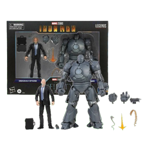 Marvel Legends Series Infinity Saga Obadiah Stane and Iron Monger Marvel Legends Series Infinity Saga Obadiah Stane and Iron Monger