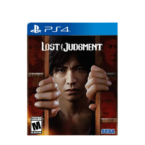 PS4 Lost Judgment (US) PS4 Lost Judgment (US)