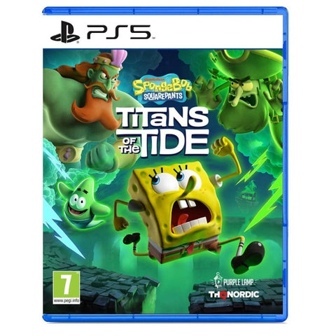 PS5 SpongeBob SquarePants: Titans of the Tide (EU) PS5 SpongeBob SquarePants: Titans of the Tide (EU)