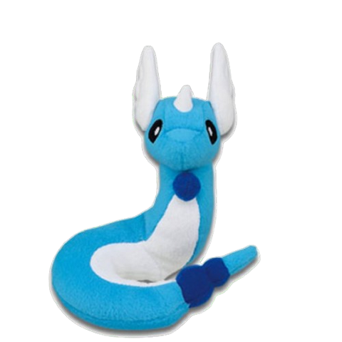Pokemon Mite Mite 8" Plush Dragonair Pokemon Mite Mite 8" Plush Dragonair