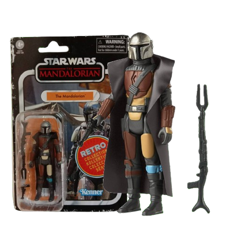 Star Wars Kenner Retro Collection - The Mandalorian Star Wars Kenner Retro Collection - The Mandalorian