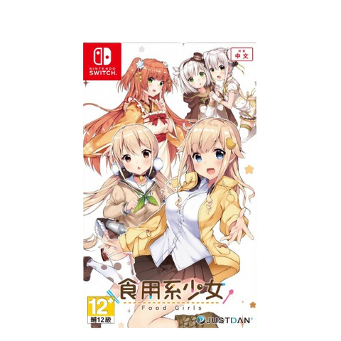 Nintendo Switch Food Girls Regular Nintendo Switch Food Girls Regular