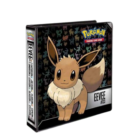 Ultra Pro Pokemon Eevee 3 Ring Blinder Ultra Pro Pokemon Eevee 3 Ring Blinder