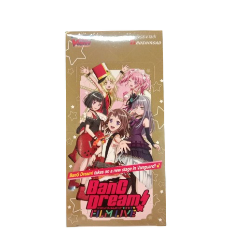 Vanguard-V-TB01 BanG Dream Film Live Booster (ENG) Vanguard-V-TB01 BanG Dream Film Live Booster (ENG)