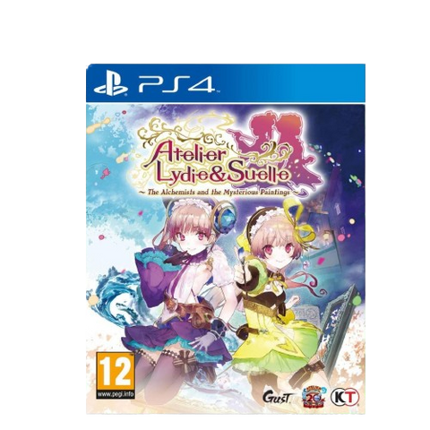 PS4 Atelier Lydie & Suelle: The Alchemists and the Mysterious Paintings (EU) PS4 Atelier Lydie & Suelle: The Alchemists and the Mysterious Paintings (EU)