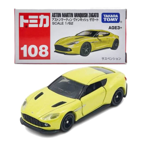 Takara Tomy Aston Martin Vanquish Zagato (108) Takara Tomy Aston Martin Vanquish Zagato (108)