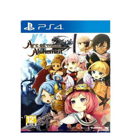 PS4 Arc of Alchemist (CHI) PS4 Arc of Alchemist (CHI)