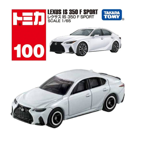 Takara Tomy Lexus IS 350 F Sport White (100) Takara Tomy Lexus IS 350 F Sport White (100)