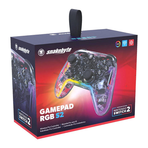 Nintendo Switch 2 Snakebyte Gamepad RGB S2 Nintendo Switch 2 Snakebyte Gamepad RGB S2