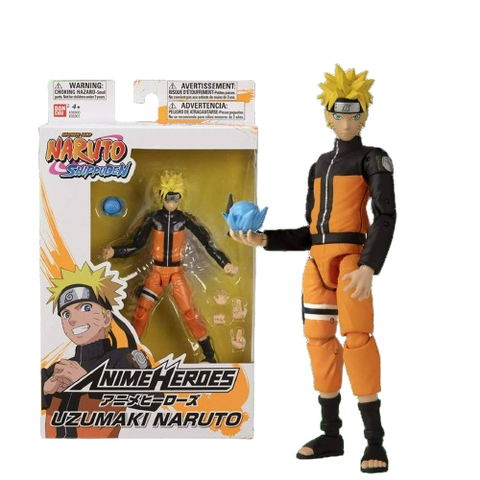 Bandai Naruto Anime Heroes - Uzumaki Naruto Bandai Naruto Anime Heroes - Uzumaki Naruto