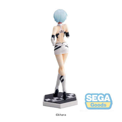 Jaia Luminasta Evangelion Racing Rei Ayanami Figure