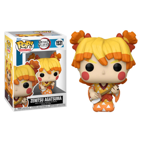 Funko POP! (1531) Demon Slayer Zenitsu Agatsuma Kimono Funko POP! (1531) Demon Slayer Zenitsu Agatsuma Kimono