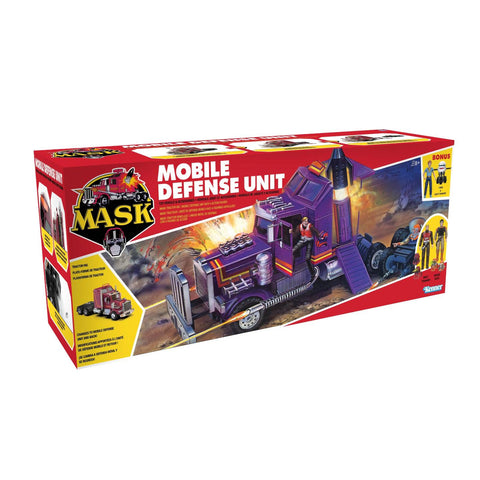 M.A.S.K. Series 1 Mobile Defense Unit M.A.S.K. Series 1 Mobile Defense Unit