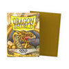 Dragon Shield 100 Standard Size Matte Gold Dragon Shield 100 Standard Size Matte Gold